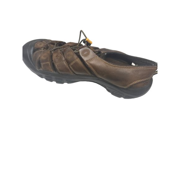 Keen‎ Newport Men’s Sandals Size 13 Waterproof Leather Adjustable Drawstring TPU - Picture 3 of 10